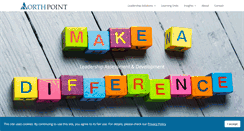 Desktop Screenshot of northpoint-training.com