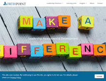 Tablet Screenshot of northpoint-training.com